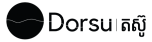 Company logo for ethical fashion brand Dorsu
