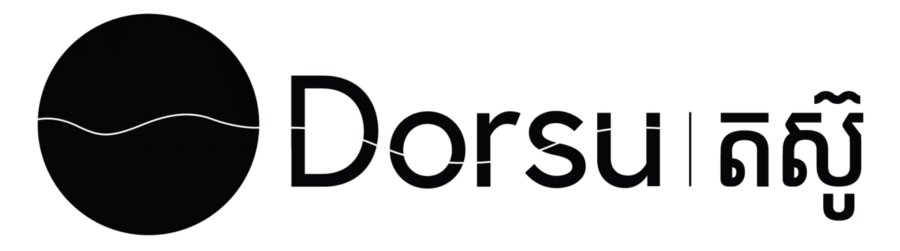 Company logo for ethical fashion brand Dorsu