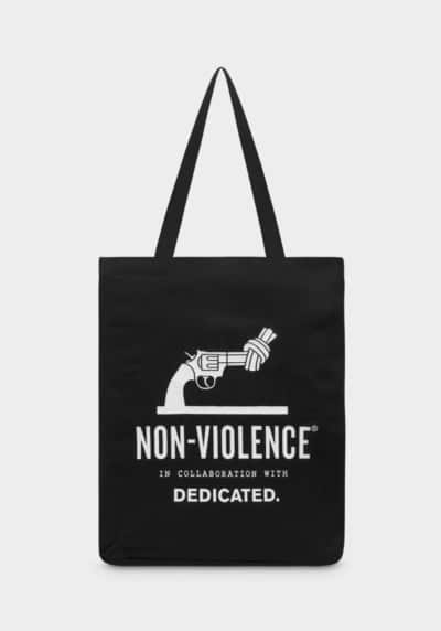 Image of The Knotted Gun tote bag by dedicated brand