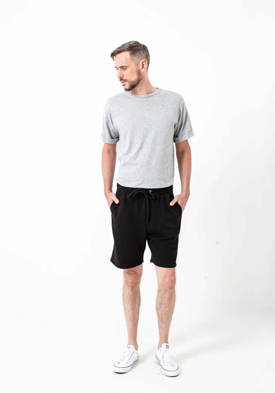 shorts, upcycled & sustainable