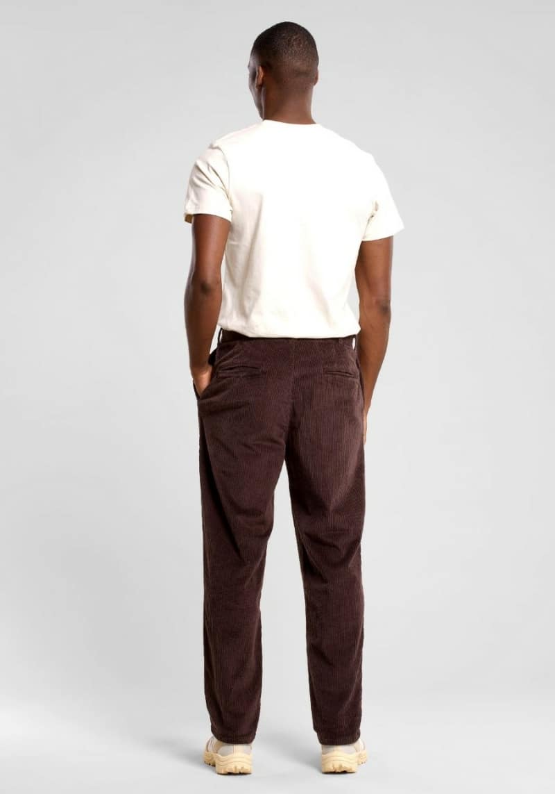 brown Sollentuna corduroy pants by Dedicated brand