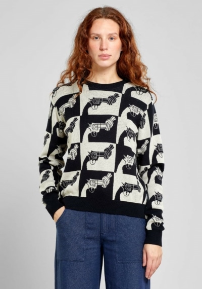 Arendal Knotted Gun Sweater