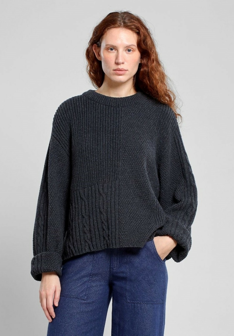 Limboda melange sweater by Dedicated brand