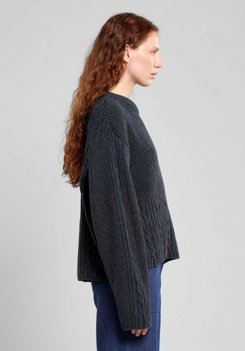 Limboda melange sweater by Dedicated brand