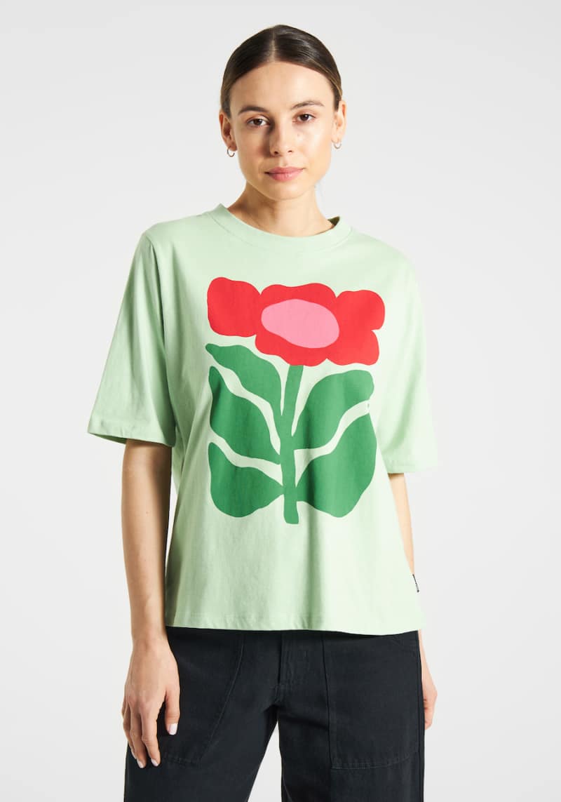 spring vadstena tshirt by dedicated brand