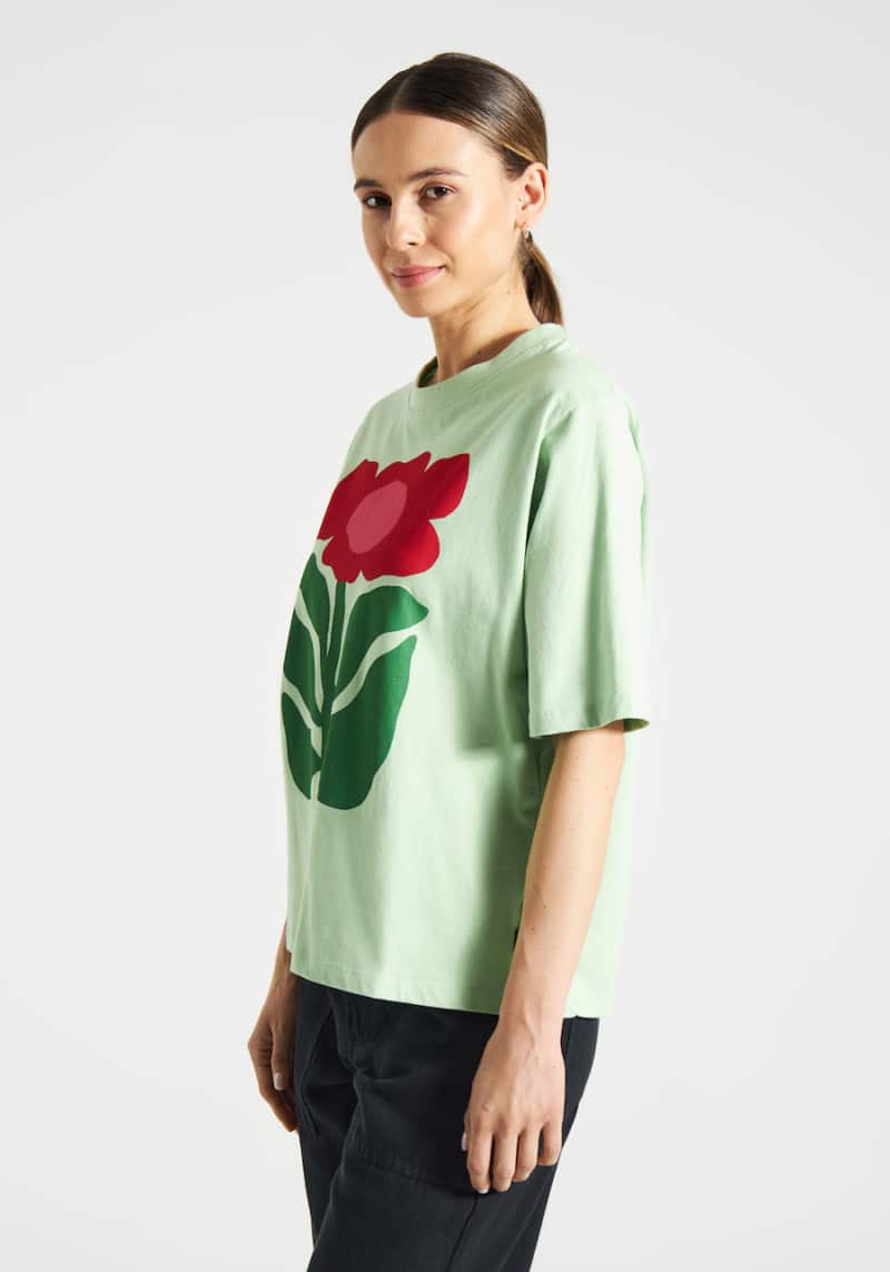 spring vadstena tshirt by dedicated brand