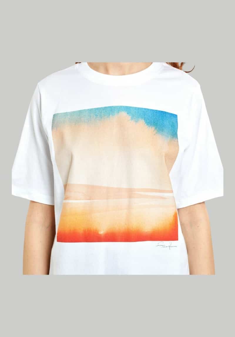 warm sky vadstena tshirt by dedicated brand